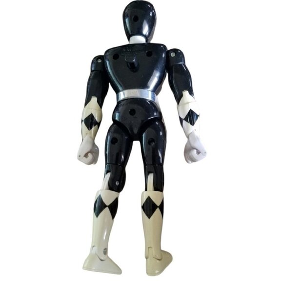 1993 Mighty Morphin Power Rangers (Black Ranger) - Picture 2 of 2